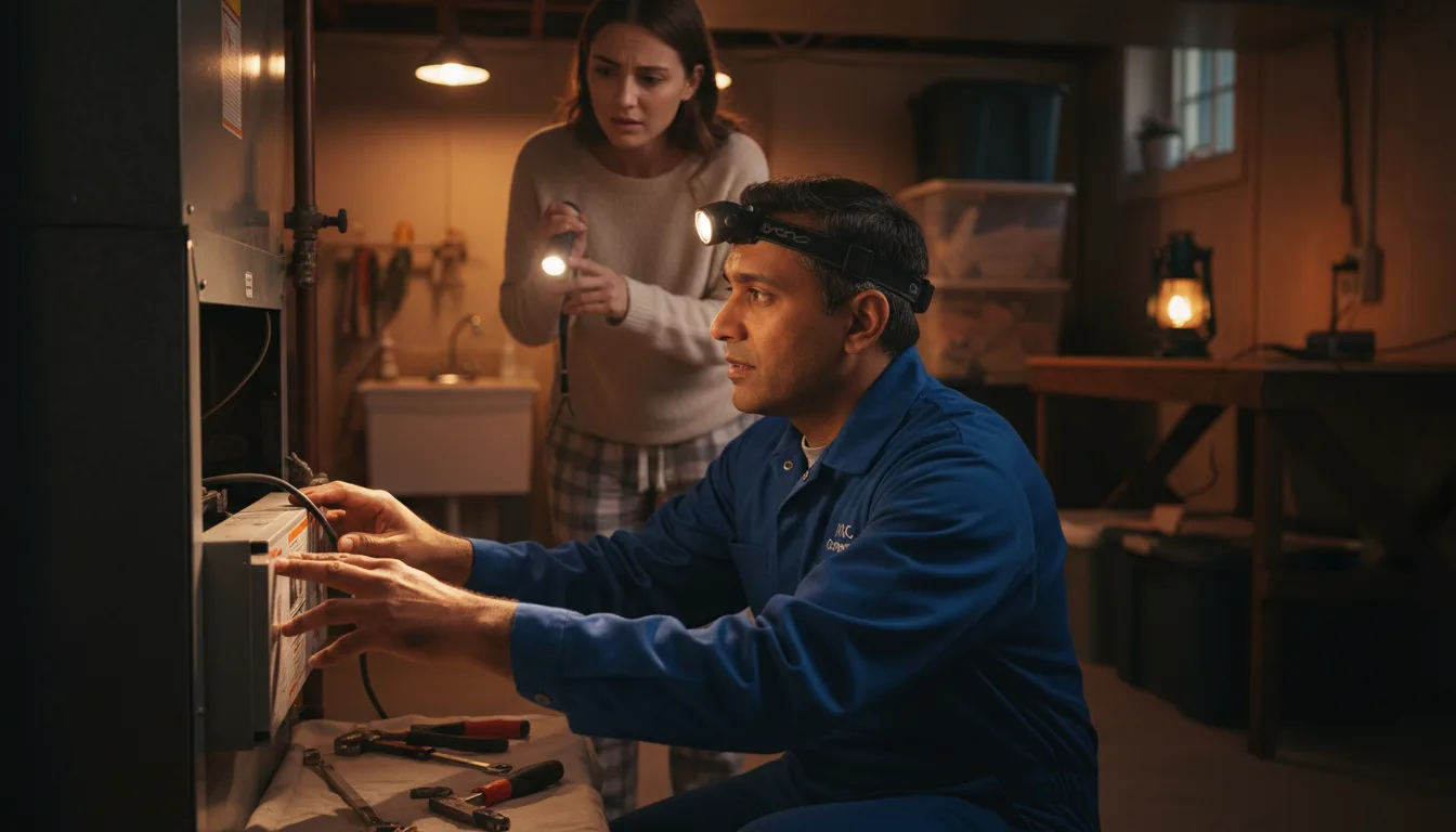 Emergency HVAC Repair in Spring Valley, OH near me · HVAC
